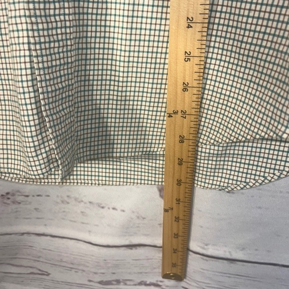 Ralph Lauren Button Down Shirt Mens Medium Plaid Long Sleeve Casual Oxford - Picture 10 of 12